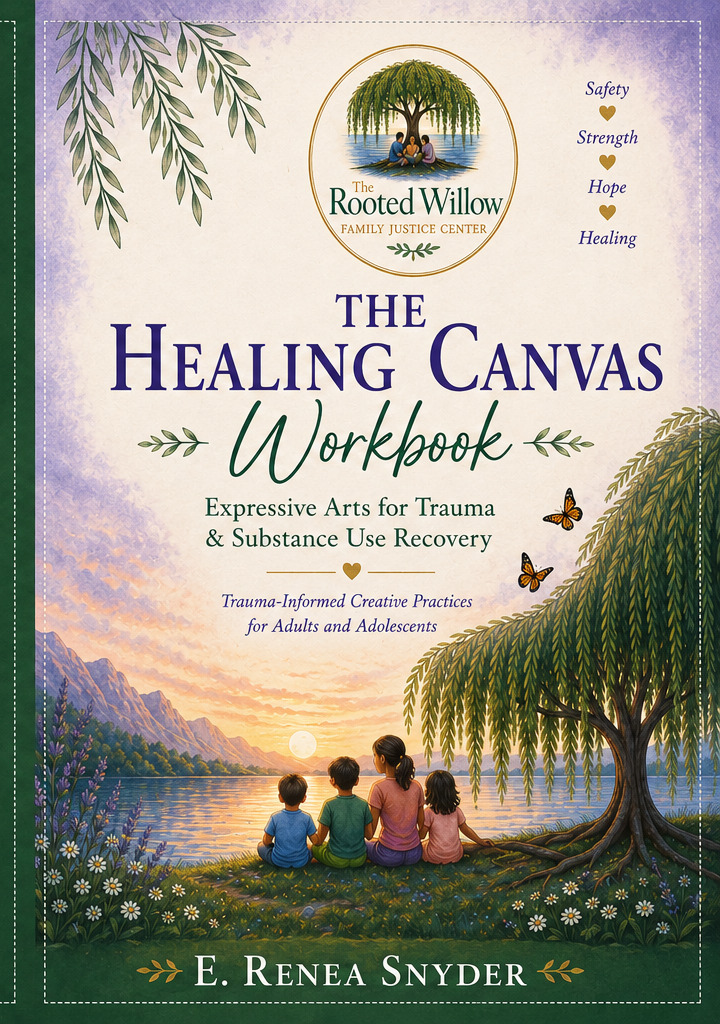 The Healing Canvas Workbook book cover